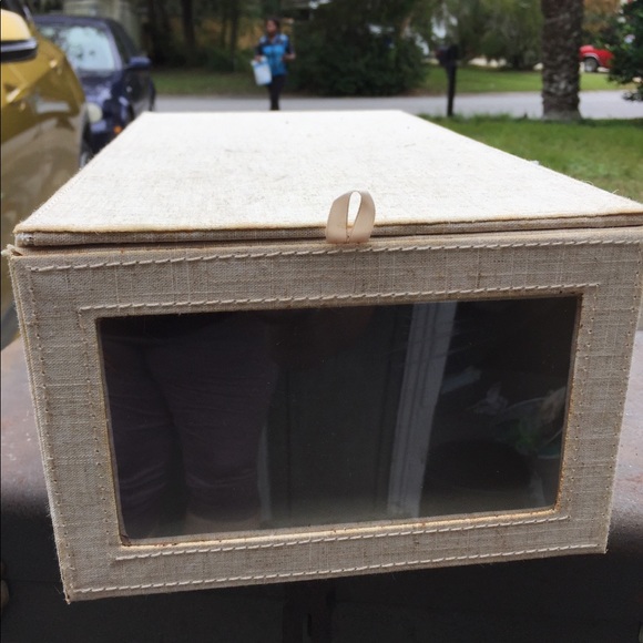 Pair (2) of Shoe Storage boxes - Picture 2 of 5